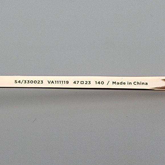 Hawkers Eyewear Tulip Cary Chignin Blue Light Blocking Glasses w/ Case 47-23-140 - Picture 8 of 16